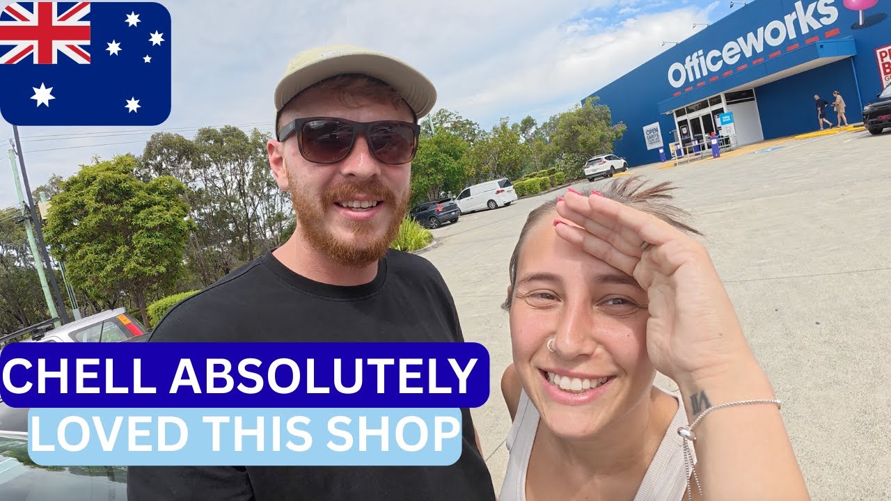 CHELL ABSOLUTELY LOVED GOING INTO THIS SHOP!!!! 🇦🇺 - YouTube