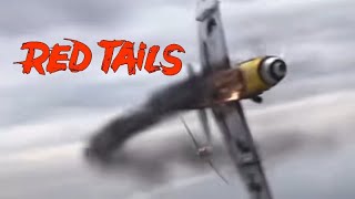 Red Tails (2012) - Bf-109 vs P-40 Dogfight Scene (3/10) | Iman Aviation