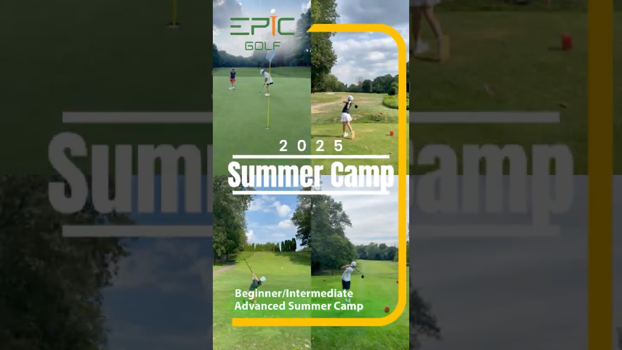 🏌️ Epic Golf Summer Camp 2025 Highlights | See You at Winter Camp! ❄️
