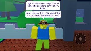 New classic event on Roblox! (Adopt me)