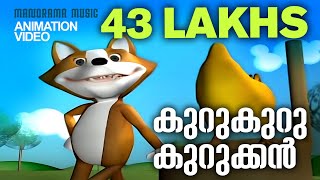 KuruKuru Kurukkan | Kilukkampetty | Super Hit Malayalam Animation Video | Children Animation Videos chords