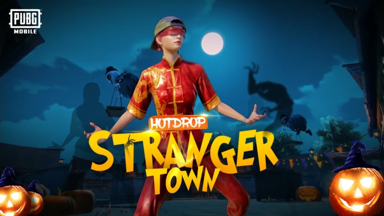 Stranger Town Hotdrop🥵 | FalinStar Gaming | PUBG MOBILE