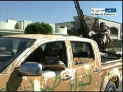 ثوار ليبيا يدخلون صرمان وصبراتة