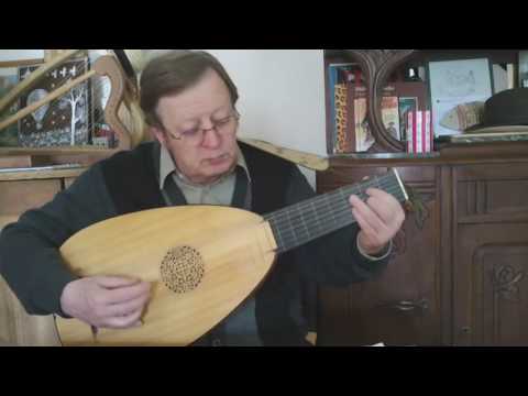 Packington's Pound - Lute - Luth