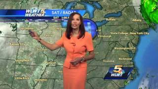 Sunny Saturday for your holiday weekend