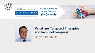 2021 FORCE | Hereditary Cancer | Targeted Therapies and Immunotherapies