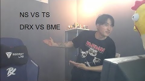 คู่แรก NS VS TS คู่สอง DRX VS BME กับรายการ Pacific Stage1#VCTWatchParty #DAY282