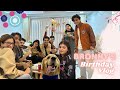 Bronnys birt.ay vlog  cutest celebration  mrmnv 