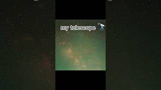 NASA vs my telescope 🔭 Jupiter planet & milky way galaxy 🌌 #space #shorts