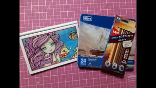 Enchanted Faces Com Tilibra Academie Royale e Tris Tons de Pele screenshot 5