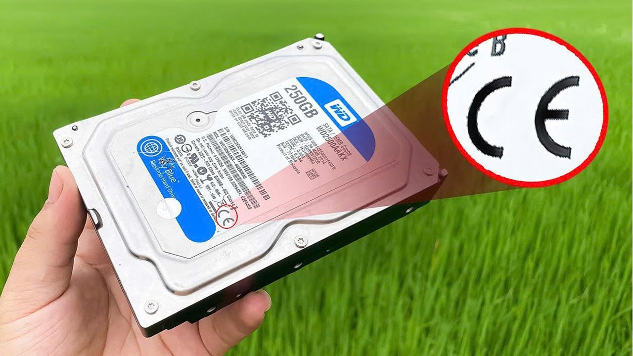 Мало кто знает этот секретный способ использования сломанного жёсткого диска😱!! Вы будете шокирова