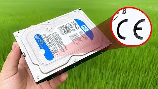 Few people know this secret use of a broken HDD😱!! You’ll be shocked at what it can do!