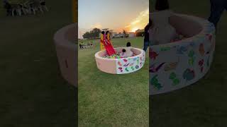 Jumping Castle and Ballpit #birthdayplanner #birthdayplanner #party #balloon