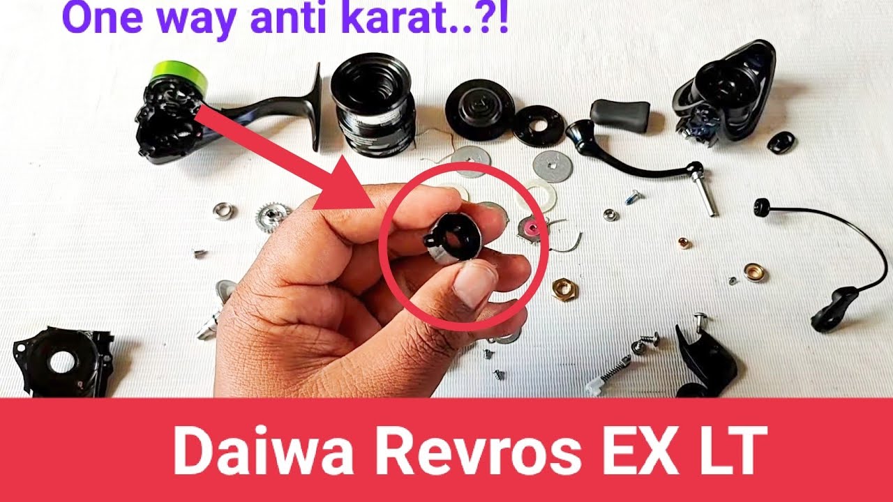 Daiwa Revros EX LT 