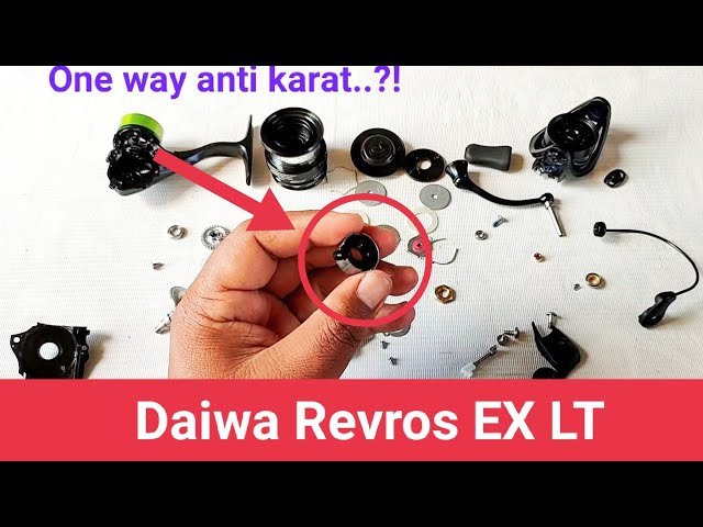 Daiwa Revros EX LT 