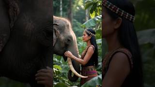 Respect Sabah Pygmy Elephant (Bornean Elephant) – Elephas maximus borneensis in Malaysia