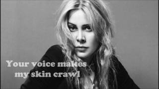 Anouk - Lost (Lyrics) chords