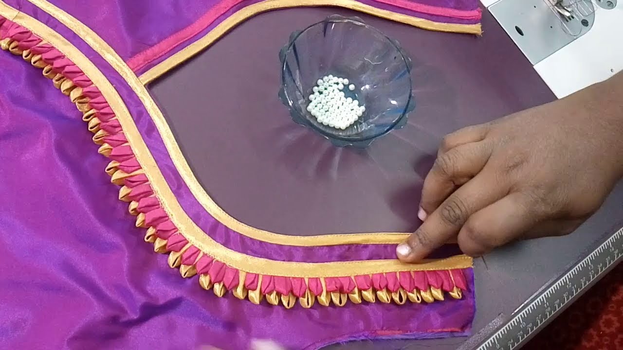 Easy stitching - beautiful model blouse - YouTube