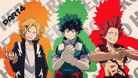 My hero academia the strongest hero | Walkthrough Part 4 | Just Gameplay