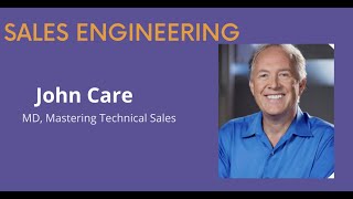 Understanding Solutions Engineering with John Care