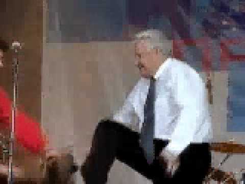 Boris Yeltsin Dance