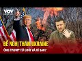 Ng trump t chi  ngh thm ukraine  bo in t vov