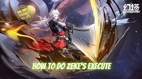 How to do Zeke