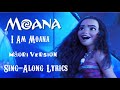 Moana - I Am Moana / Ko Au A Moana • Māori Version • Sing-Along Lyrics