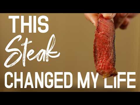 How to REVERSE SEAR a STEAK