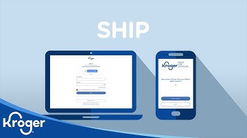 How to Place a Ship Order: How to Shop at Kroger | DIY & How To | Kroger
