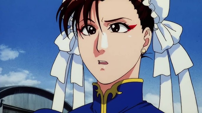 Best (and Worst) Chun-Li Anime Moments  Street Fighter Anime Movie &  Series 