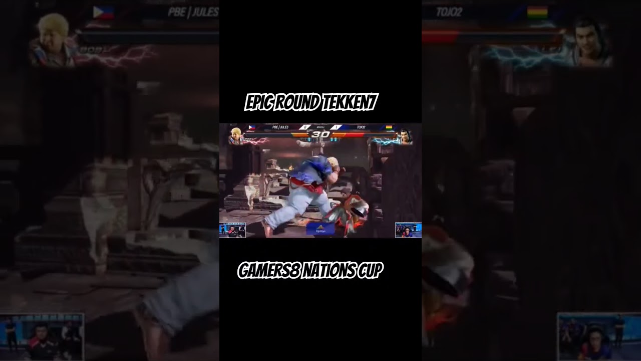 Gamers8 TEKKEN 7 Nations Cup - Day 2 - Jules vs Tojo2 Group Match 