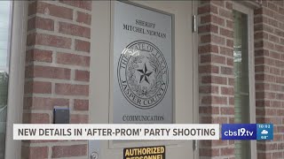 Jasper County officials share additional information about after-prom party shooting in news confere