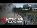 Muere turista en playa cercana al aeropuerto de st maarten  noticiero  noticias telemundo