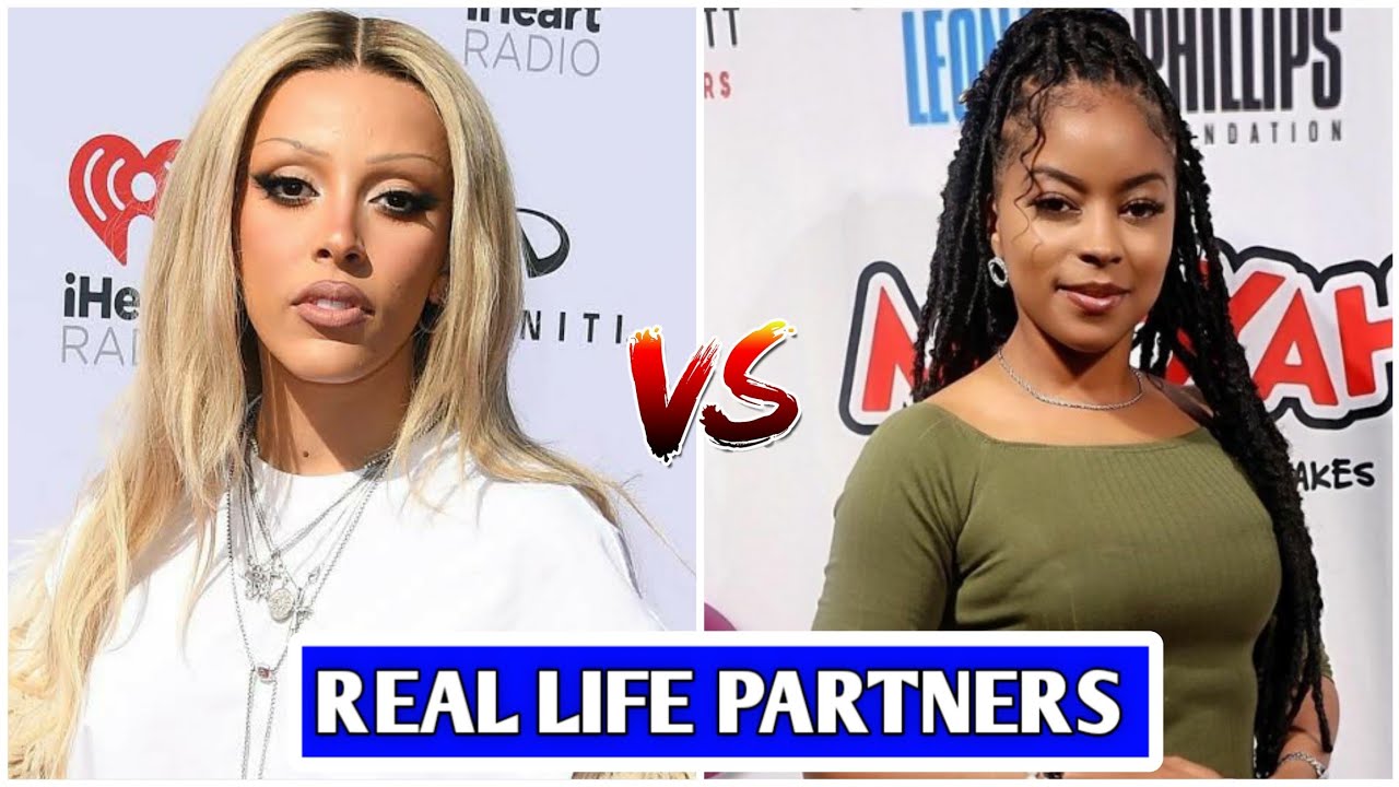 Doja Cat Vs Brittani Williams (Kountry Wayne Member) Real Life Partners 2024