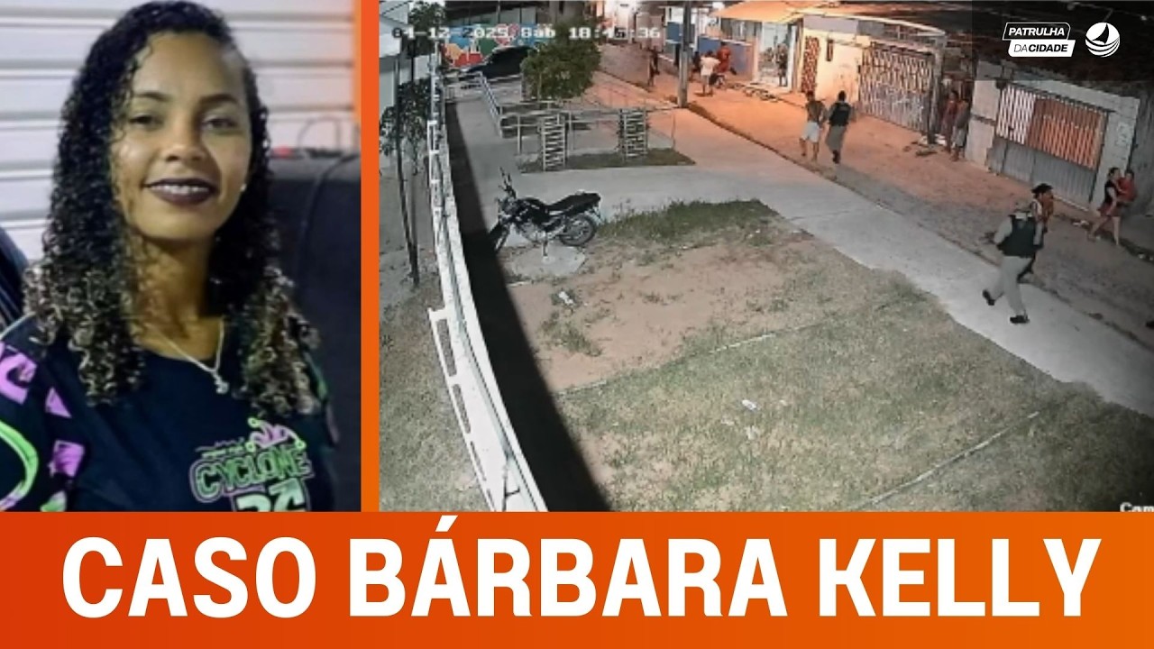 MP denuncia PM suspeito de autoria de dispoaro que M4T0U Bárbara Kelly