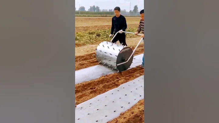 beautiful nature with rural life # 22 Agricultural Tools for Dividing Mulch #Shorts #rural #life