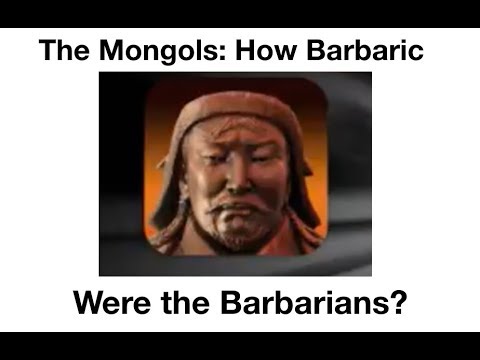 how barbaric were the barbarians