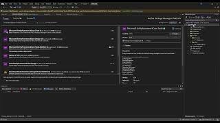 Demo to set up  .NET core Web API with EF core