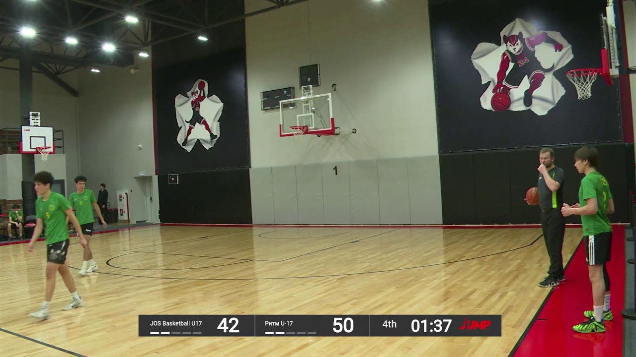 JOS - RITM | U17 D2 | JUMP 5x5 | JUMP Center