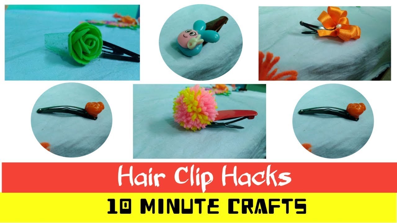  Hair Clip Style YouTube