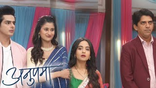 Anupama L Raja Gets Angry At Maahi And Gets Furious L Starplus L Today Episode