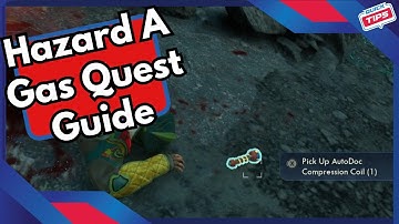 Hazard A Gas Quest Guide All Compression Coils in The Outer Worlds 2