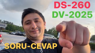 DS-260 HAKKINDA MERAK EDİLENLER, SORU-CEVAP, DV-2025