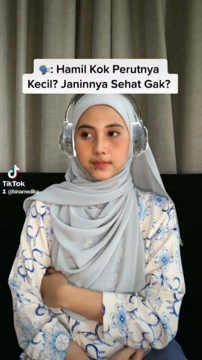 PERUT KECIL SAAT HAMIL? JGN TAKUT YG PENTING SEHAT & CEK USG BERKALA #shorts