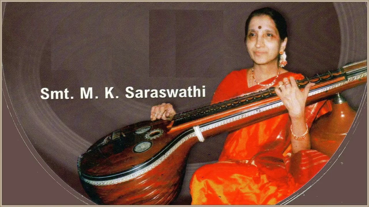Kanakashaila Viharini... (Punnagavarali, Adi, Shyama Shastri) by Smt M. K. Saraswathi on Veena