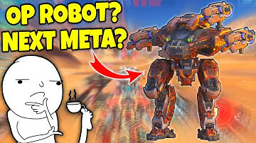 FAINTER MARS OP? Fainter Mars Gameplay In War Robots!
