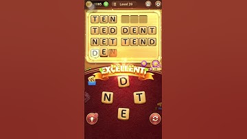 Word Connect - Level 39