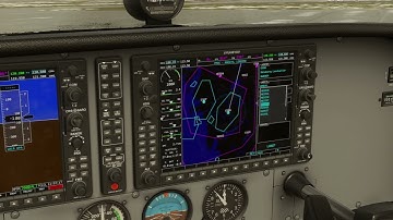 G1000 Flightplan Tutorial - Create, Save and Load Flightplans - X-Plane 12