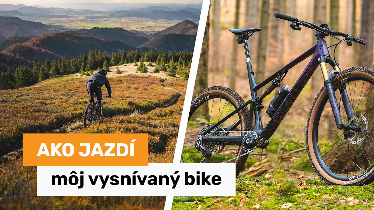 Skúsenosti s BMC Fourstroke LT - na preteky aj trail jeden bicykel?